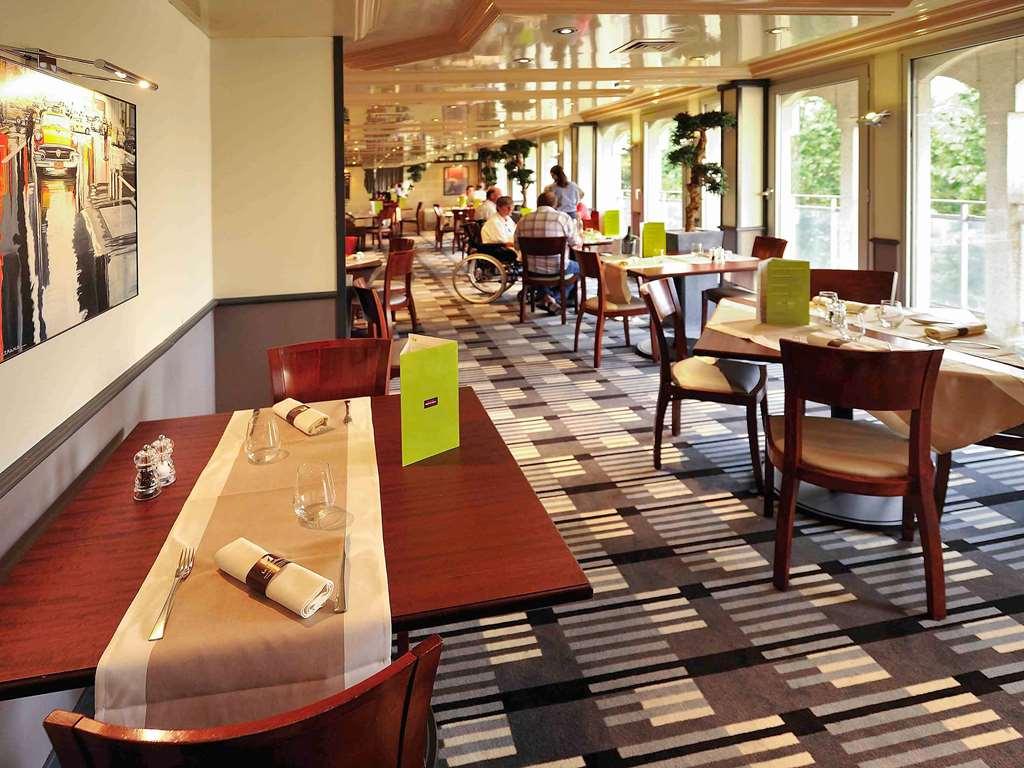 Mercure Rouen Centre Champ De Mars Restaurante foto