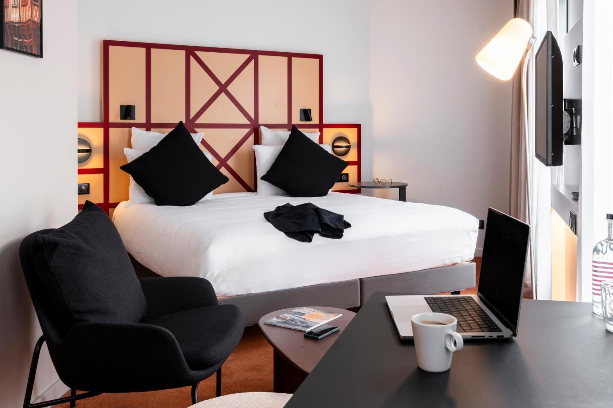 Mercure Rouen Centre Champ De Mars Exterior foto