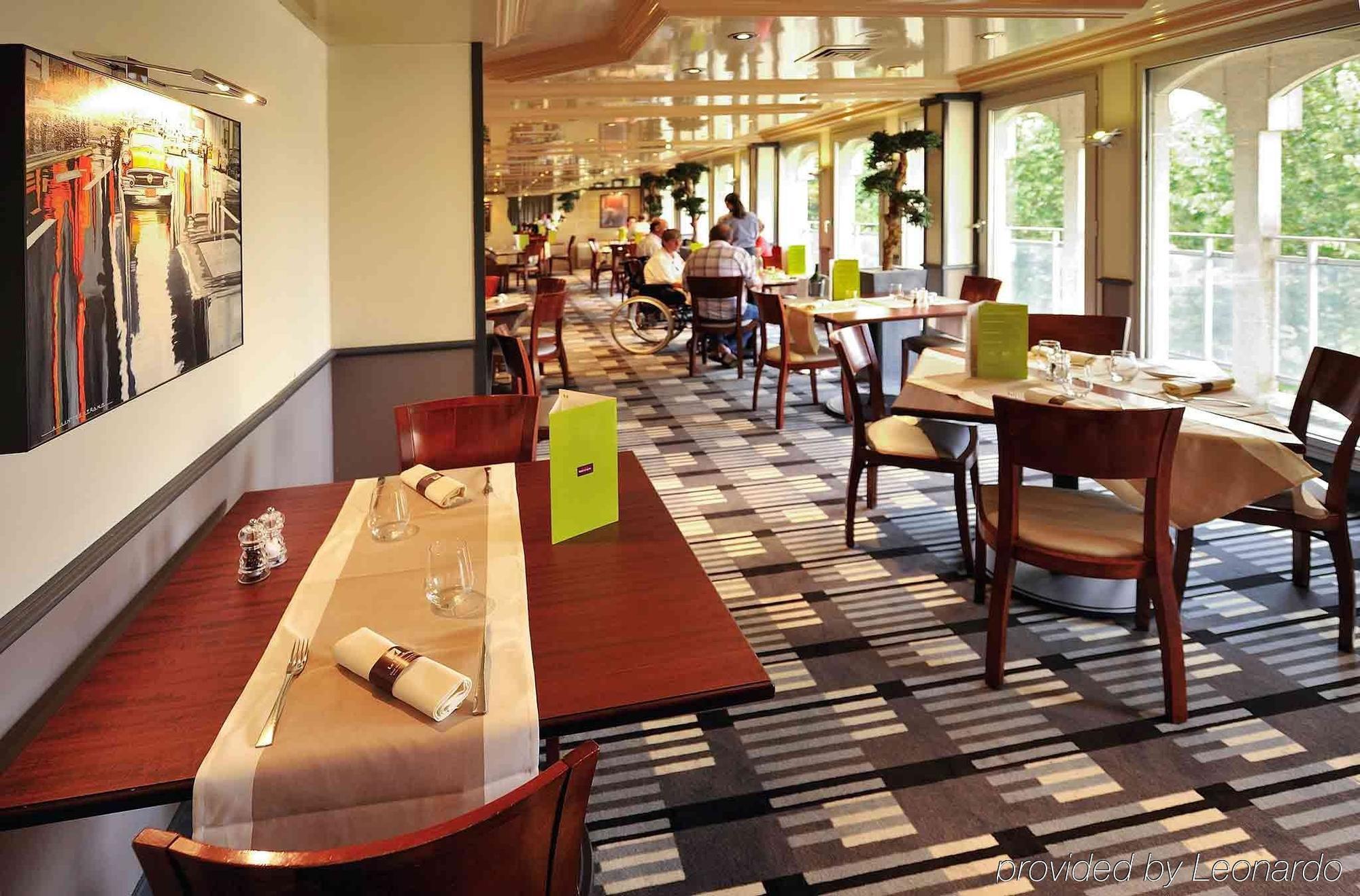 Mercure Rouen Centre Champ De Mars Restaurante foto