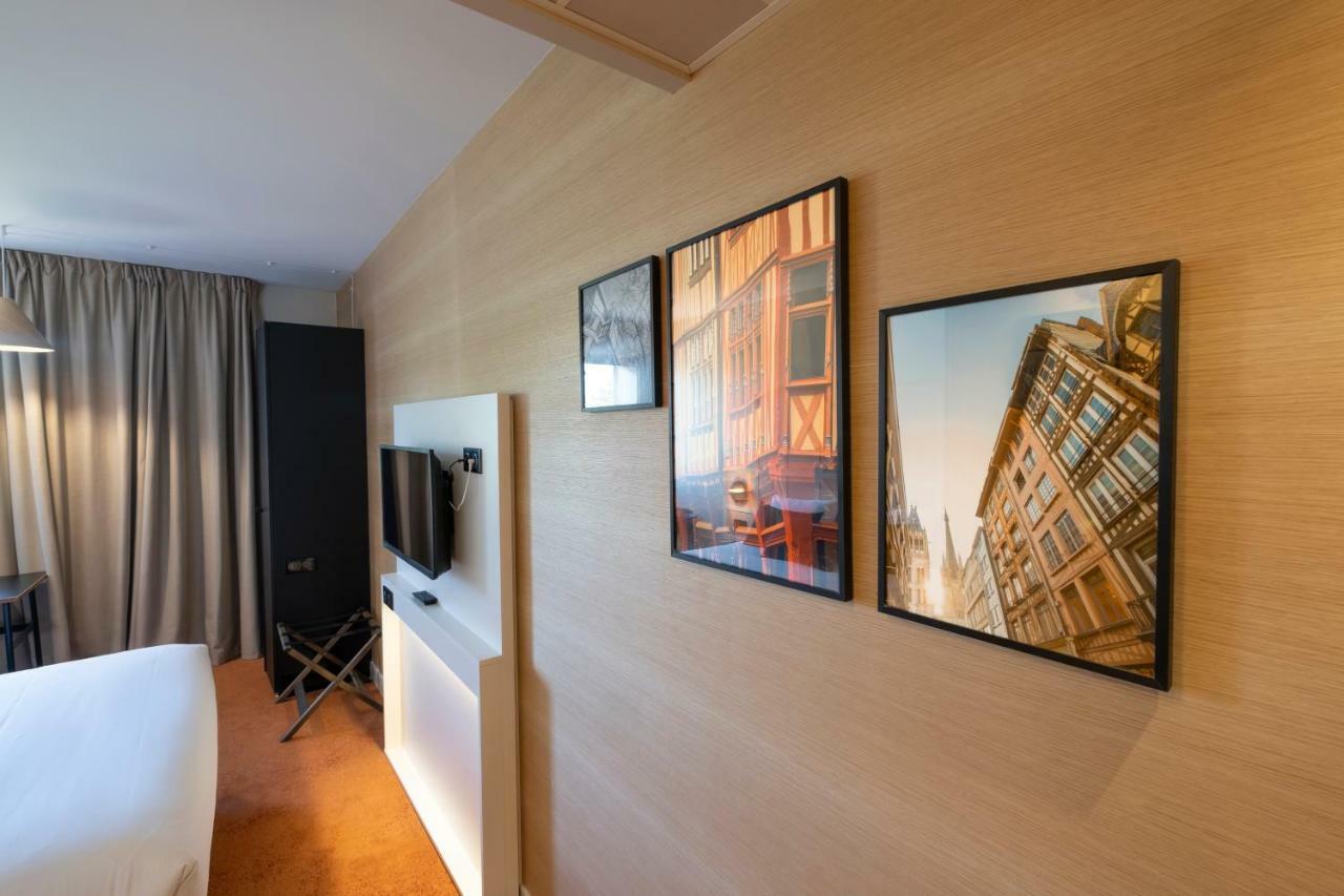 Mercure Rouen Centre Champ De Mars Exterior foto